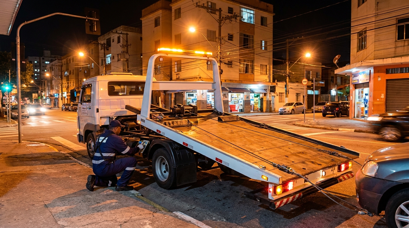 Guincho 24h profissional em Custodópolis, Campos dos Goytacazes‑RJ