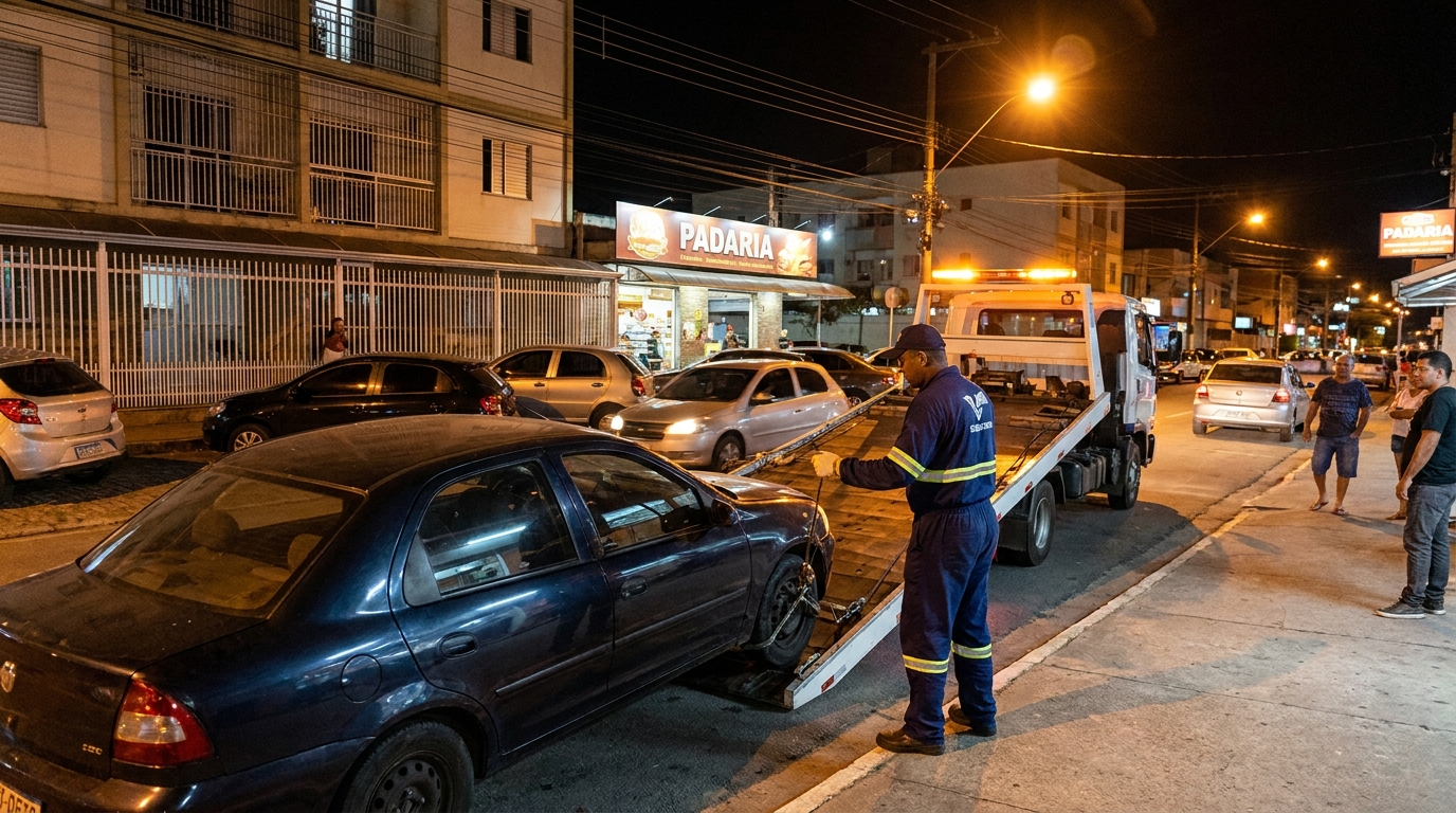 Guincho 24h em Custodópolis, Campos dos Goytacazes‑RJ