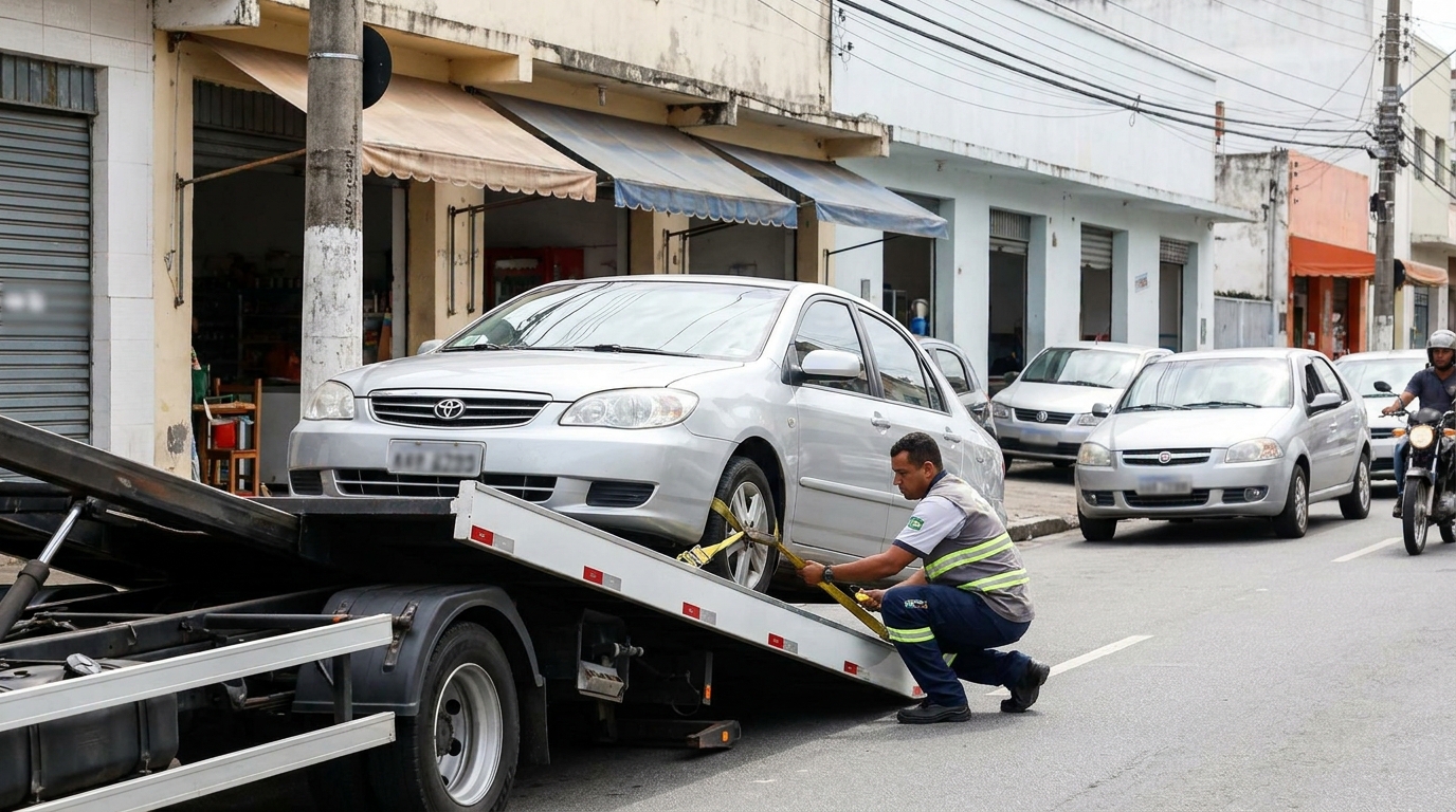 Guincho para Carro em Caju, Campos dos Goytacazes‑RJ