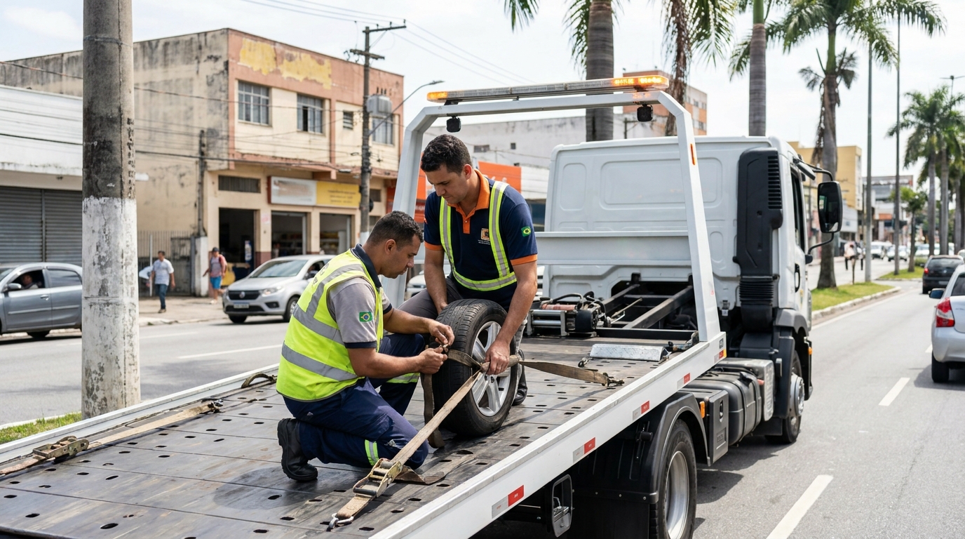 Reboque de Carro em Caju, Campos dos Goytacazes‑RJ