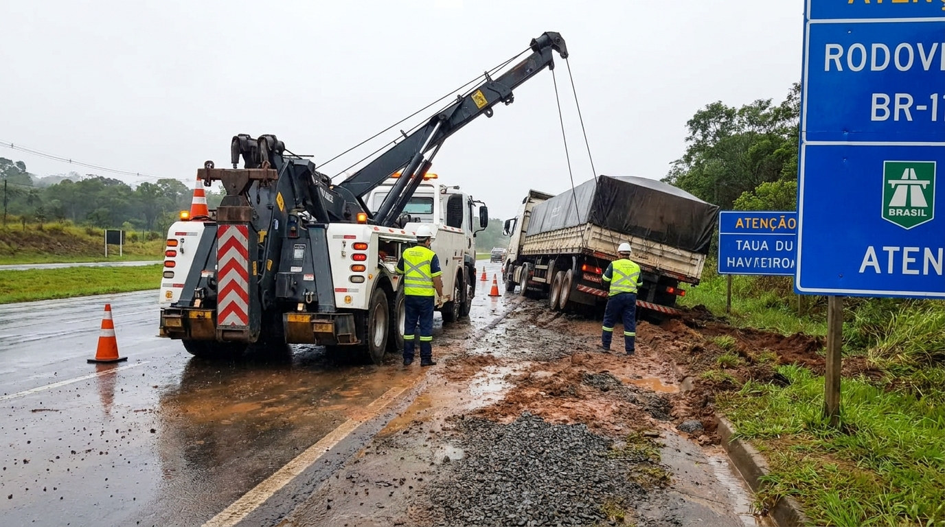 Socorro em Rodovias no Centro, Campos dos Goytacazes‑RJ