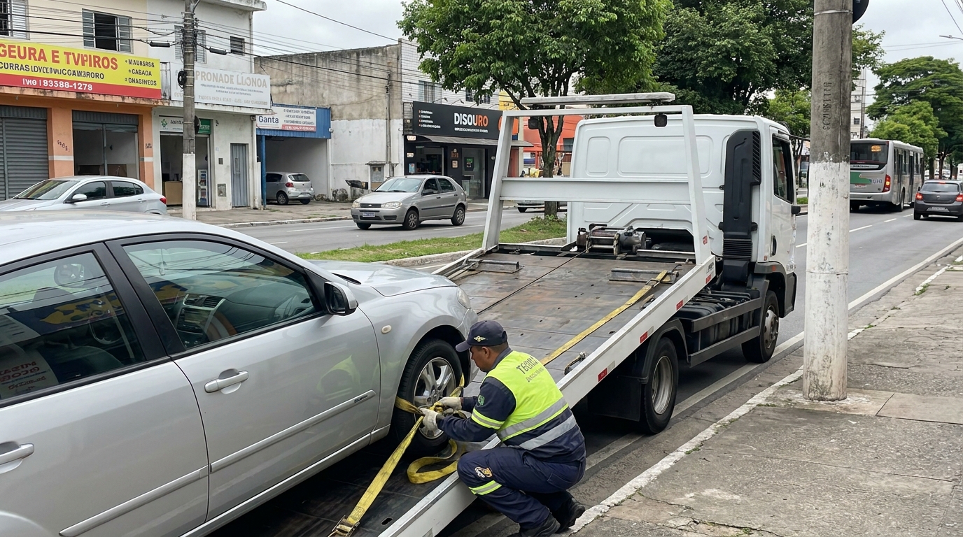 Transporte de Automóvel em Caju, Campos dos Goytacazes‑RJ